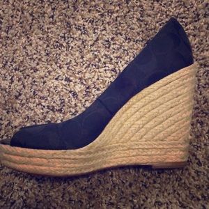 Coach wedges